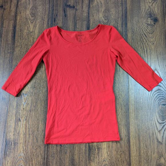 Marc Cain object of love red 3/4 sleeve N1/4 - Picture 1 of 6
